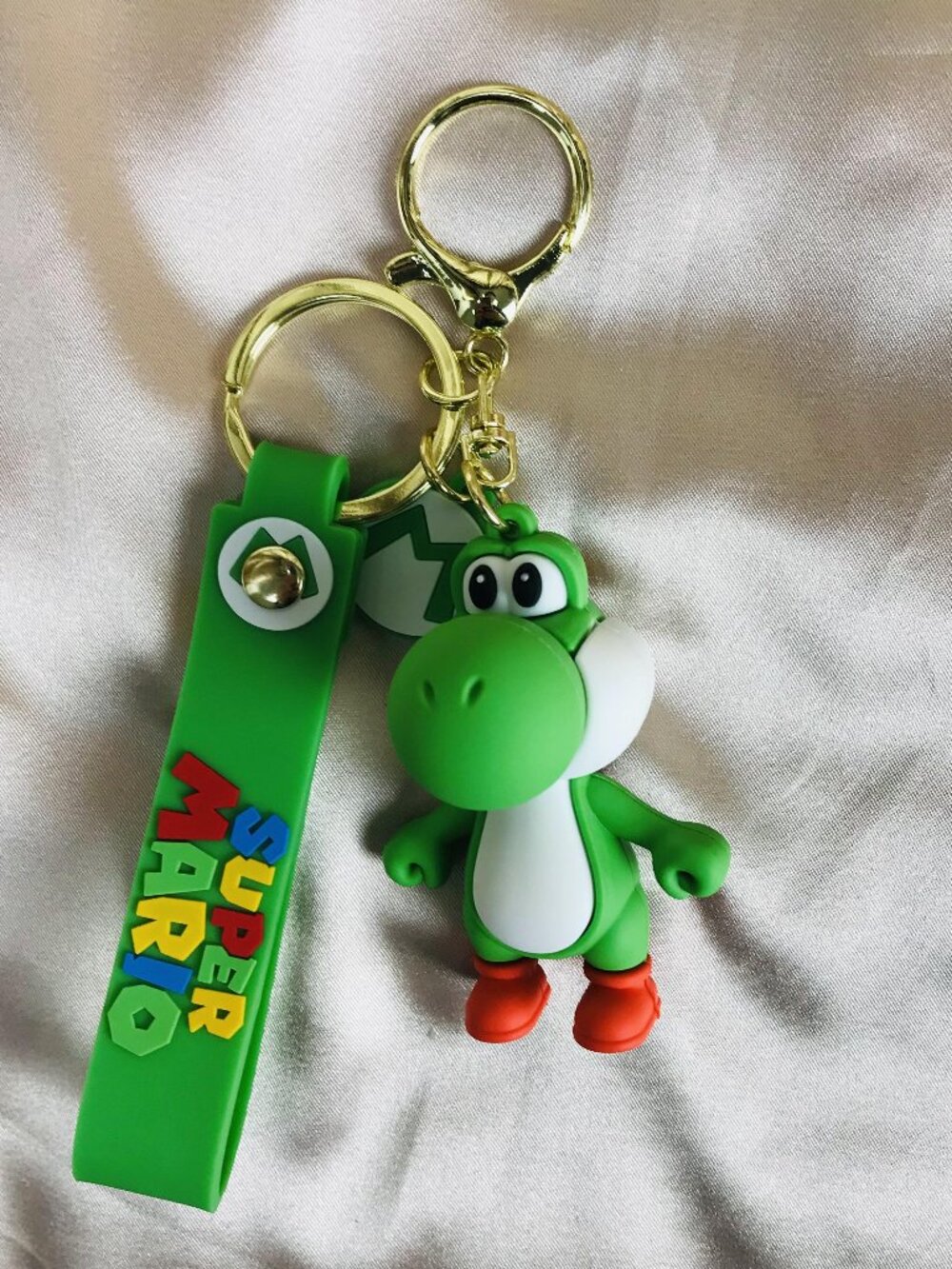 💥New💥Super Mario Brother’s Luigi Keychain💥